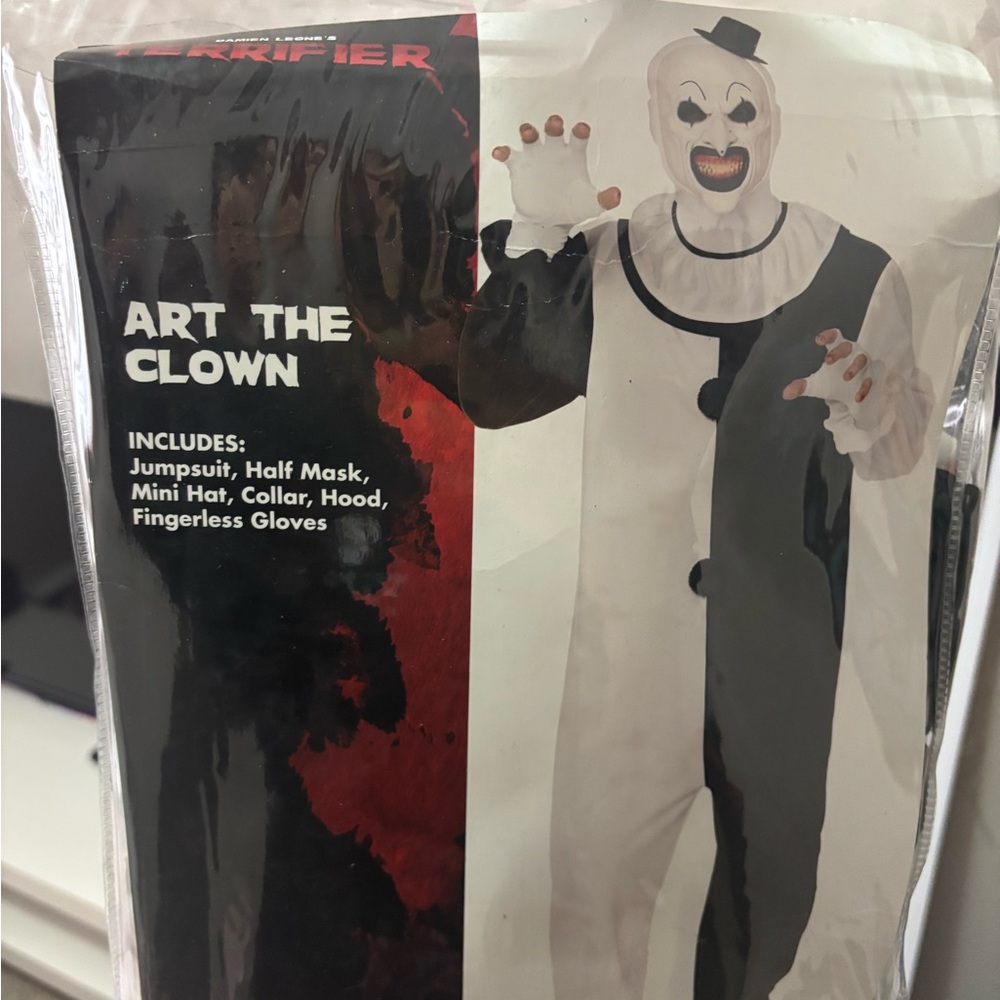 Art the Clown - Black and White
